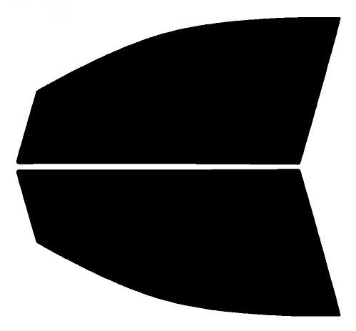 2004-2011 Chevrolet Aveo Hatchback Front Window Precut Window Tint Kit