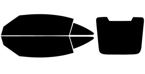 2004-2008 Chrysler Crossfire Coupe Full Car Precut Window Tint Kit