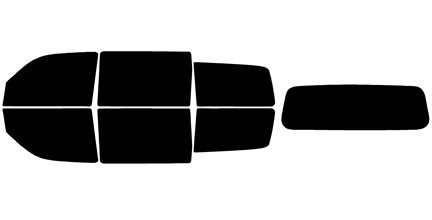 2007-2012 Dodge Nitro Full Car Precut Window Tint Kit