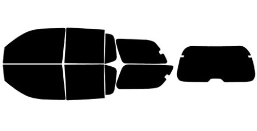 2002-2006 GMC Envoy XL Full Car Precut Window Tint Kit