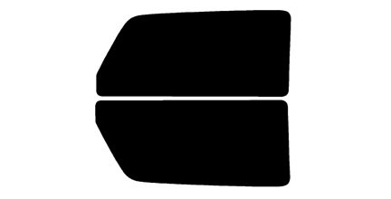 2006-2010 Hummer H3 Front Windows Precut Window Tint Kit
