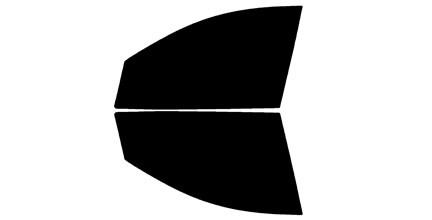 2007-2012 Hyundai Veracruz Front Windows Precut Window Tint Kit