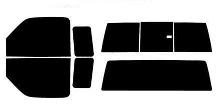 1998-2010 Mazda B-Series Truck Full Car Precut Window Tint Kit