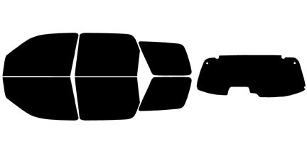 2001-2007 Mazda Tribute Full Car Precut Window Tint Kit