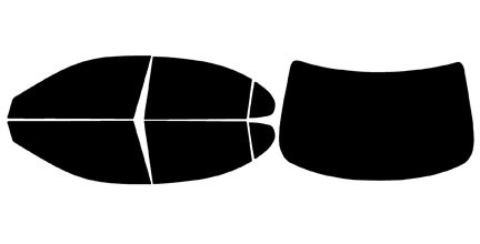 2002-2006 Lexus ES Series Full Car Precut Window  Tint Kit