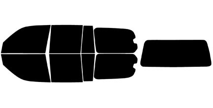 1998-2007 Lexus LX470 Full Car Precut Window Tint Kit