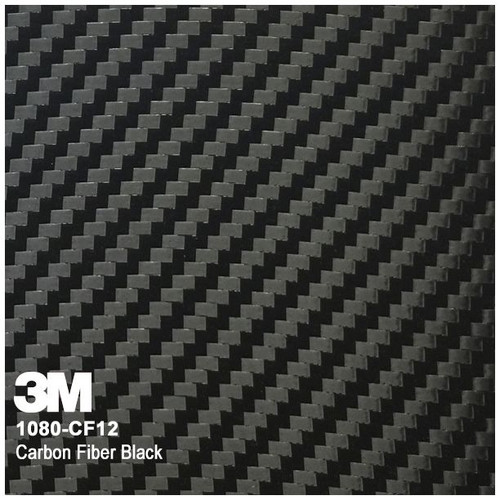 3M™ 1080 Series Carbon Fiber Vinyl Vehicle Wrap