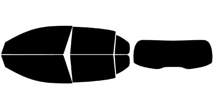 2019-2023 Mercedes Benz A-Class Hatchback Full Car Precut Window Tint Kit