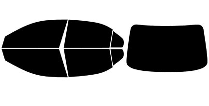 2004-2008 Acura TSX Full Car Precut Window Tint Kit