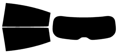 2016-2022 Honda HR-V Rear Car Precut Window Tint Kit