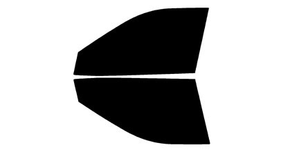 2020-2026 Toyota Highlander Front Windows Precut Window Tint Kit