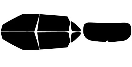 2021-2026 Kia Seltos Full Car Precut Window Tint Kit