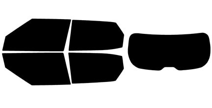 2021-2026 Chevrolet Trailblazer Full Car Precut Window Tint Kit