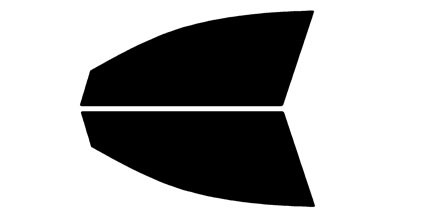 2020-2026 Mazda CX-30 Front Windows Precut Window Tint Kit