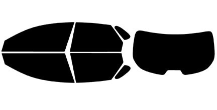 2020-2026 Mazda CX-30 Full Car Precut Window Tint Kit