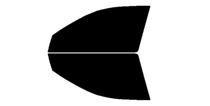 2019-2027 Volvo XC40 Front Windows Precut Window Tint Kit