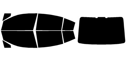 2020-2025 Subaru Legacy Full Car Precut Window Tint Kit