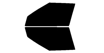 2020-2027 Hyundai Venue Front Windows Precut Window Tint Kit