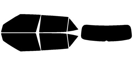 2020-2026 Hyundai Venue Full Car Precut Window Tint Kit