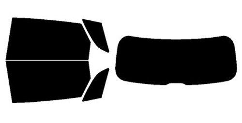 2019-2024 Audi e-tron Rear Car Precut Window Tint Kit