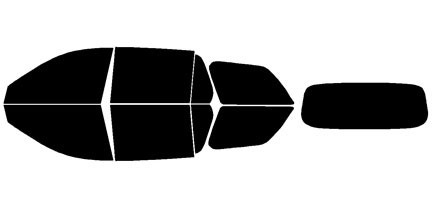 2020-2026 Lincoln Aviator Full Car Precut Window Tint Kit