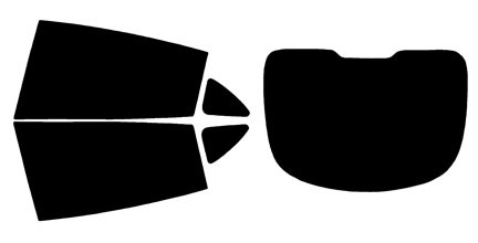 2021-2025 Tesla Model Y Rear Car Precut Window Tint Kit