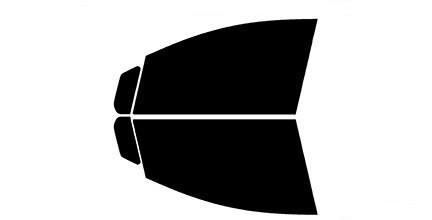2018-2027 Honda Odyssey Front Windows Precut Window Tint Kit