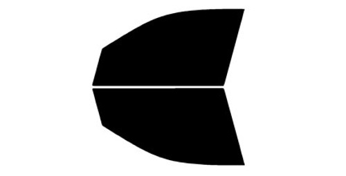 2017-2019 Mercedes Benz GLS SUV Front Windows Precut Window Tint Kit