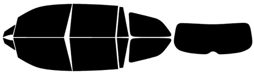 2016-2022 Honda Pilot Full Car Precut Window Tint Kit