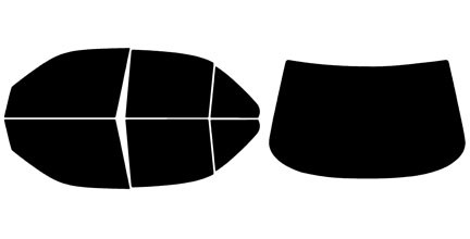 1996-2002 Mercedes Benz E-Class Sedan Full Car Precut Window Tint Kit