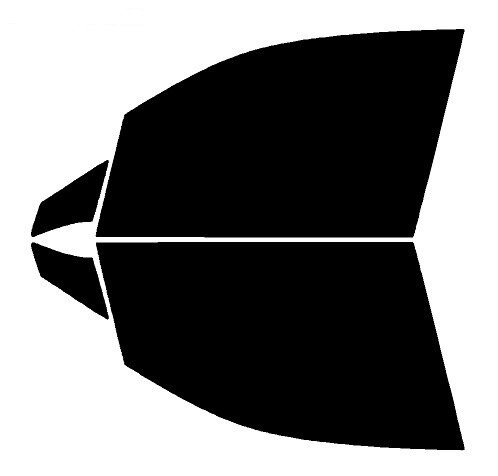 2016-2022 Honda Pilot Front Windows Precut Window Tint Kit