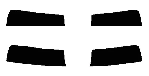 2021-2026 Kia K5 (Visor / Eye brow) Precut Tint Kit Automotive Window Film