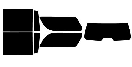 2021-2026 GMC Yukon XL Full Car Precut Window Tint Kit