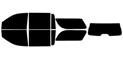 2021-2026 GMC Yukon XL Full Car Precut Window Tint Kit