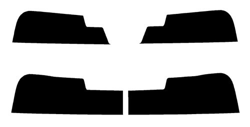 2020-2025 Subaru Legacy (Visor / Eye brow) Precut Tint Kit Automotive Window Film