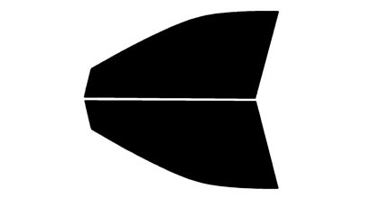 2021-2026 Nissan Rogue Front Windows Precut Window Tint Kit