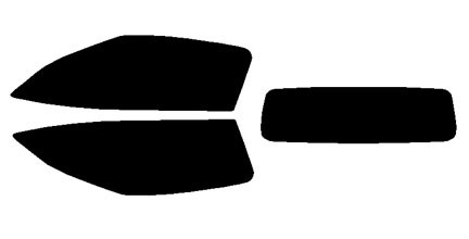 2014-2019 Chevrolet Corvette Convertible Full Car Precut Window Tint Kit