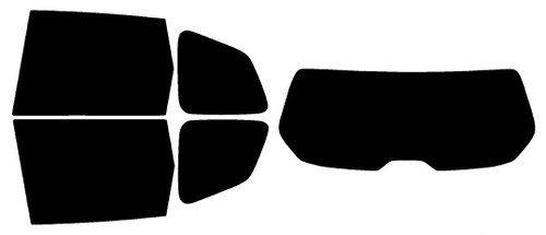 2014-2018 Subaru Forester Rear Car Precut Window Tint Kit