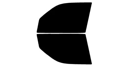 2021-2027 Ford Bronco Sport 4-Door Front Windows Precut Window Tint Kit