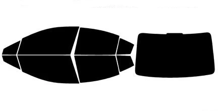 2017-2023 Subaru Impreza Sedan Full Car Precut Window Tint Kit