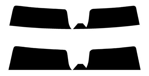 2021-2026 Kia Sorento (Visor / Eye brow) Precut Tint Kit Automotive Window Film