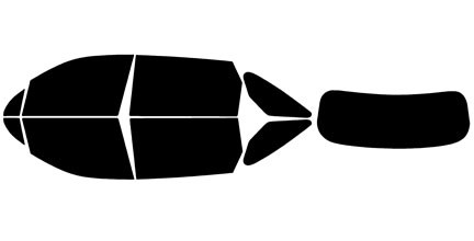 2021-2026 Kia Sorento Full Car Precut Window Tint Kit