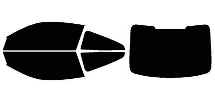2021-2027 BMW 4 Series Coupe Full Car Precut Window Tint Kit