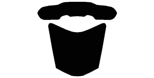 2020-2026 Chevrolet Corvette Coupe Rear Car Precut Window Tint Kit