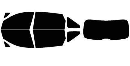 2021-2026 Genesis GV80 Full Car Precut Window Tint Kit