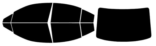 2015-2019 Subaru Legacy Full Car Precut Window Tint Kit