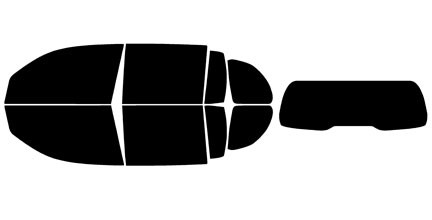 2020-2026 Mercedes Benz GLB-Class Full Car Precut Window Tint Kit