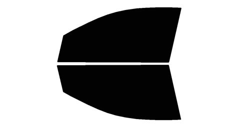 2021-2026 Mercedes Benz GLA Class Front Windows Precut Window Tint Kit