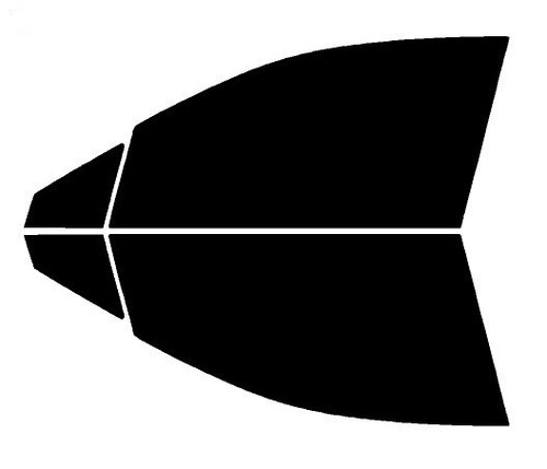 2015-2019 Subaru Legacy Front Windows Precut Window Tint Kit