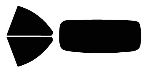 2021-2026 BMW 4 Series Convertible Rear Car Precut Window Tint Kit